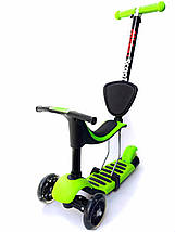 Самокат дитячий 0332-4S біговел для прогулянок від 1 року, фото 2