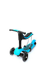Самокат дитячий 0332-4S біговел для прогулянок від 1 року, фото 4