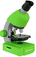 Микроскоп Bresser  Junior 40x-640x зеленый