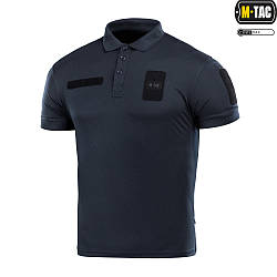 Поло тактичне термо M-Tac Elite Coolmax dark navy blue