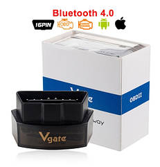 Автосканер діагностики Vgate iCar Pro OBD 2 ELM327 OBD2 Bluetooth 4.0 для Android/IOS