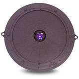 Півсфера балансувальна Zelart BOSU з двома еспандером, пластик, PVC, фіолетовий (СПО FI-1469), фото 5