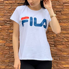 Футболка жіноча Fila біла S/M Туреччина