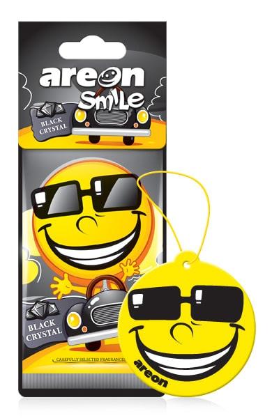 Ароматизатор сухий Areon Smile Black Crystal