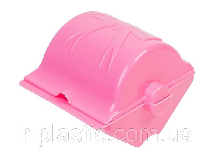 Паперова пам'ять R-Plastic "Бантик" пластиковий рожевий
