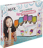 Творческий набор создай блеск для губ ALEX Spa Fun Mix and Make Up Lip Shimmer