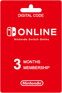 Nintendo Switch Online Gift Card 3 місяці, US-регіон