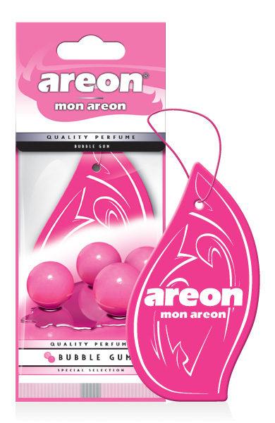 Ароматизатор Areon Mon сухий листочок Бабл гум Bubble Gum MA21