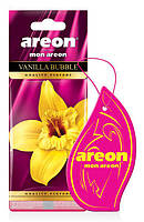 Ароматизатор Areon Mon сухий листочок Ваніль бабл Vanilla Bubble MA29