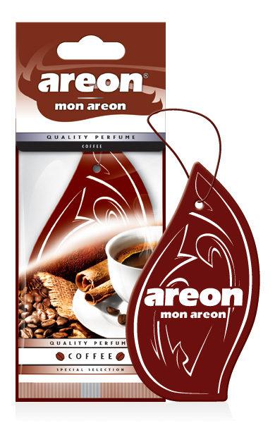 Ароматизатор Areon Mon сухий листочок Кава Coffee MA25
