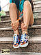 Босоніжки підліткові на шнурівці, фото 6