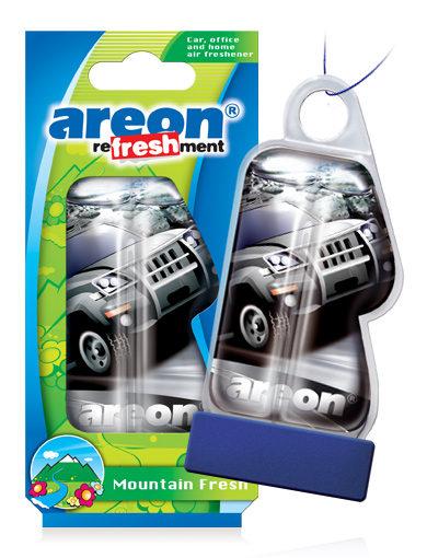 Ароматизатор рідкий Areon машинка Горная свежесть Mountain Fresh LC10