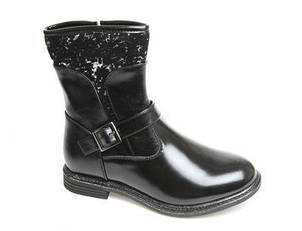 Черевики для дівчинки Казка 03536001 ВК чорні р. 35