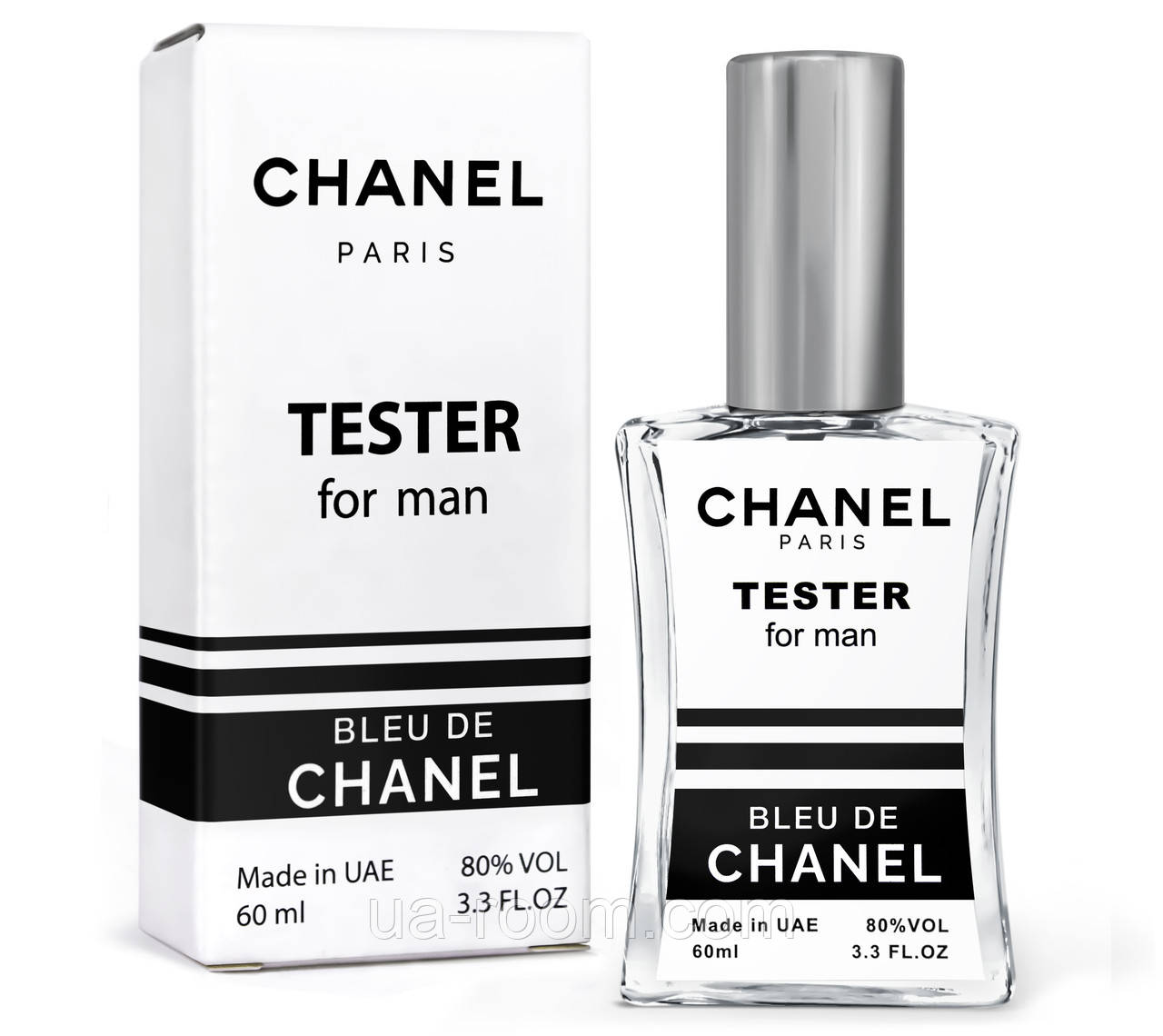 Тестер чоловічий Chanel Bleu de Chanel, 60 мл. NEW
