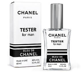 Тестер чоловічий Chanel Bleu de Chanel, 60 мл. NEW