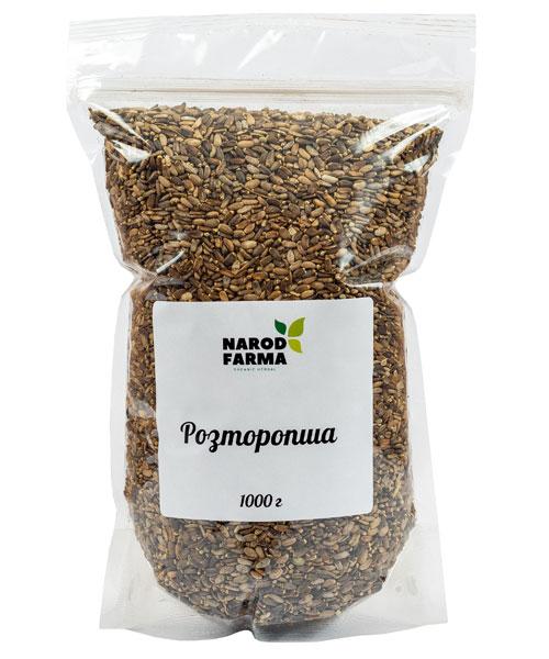 Насіння Розторопші цілісні NarodFarma 1000 г, фото 1
