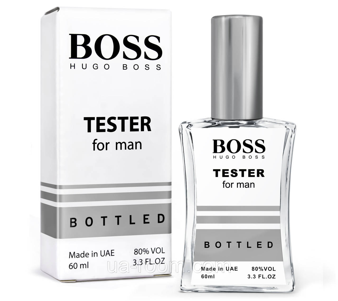 Тестер чоловічий HUGO BOSS Bottled, 60 мл. NEW