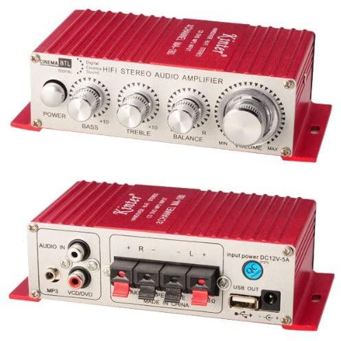 Підсилювач Hi-Fi, 2-х канальний Kinter Ma-180