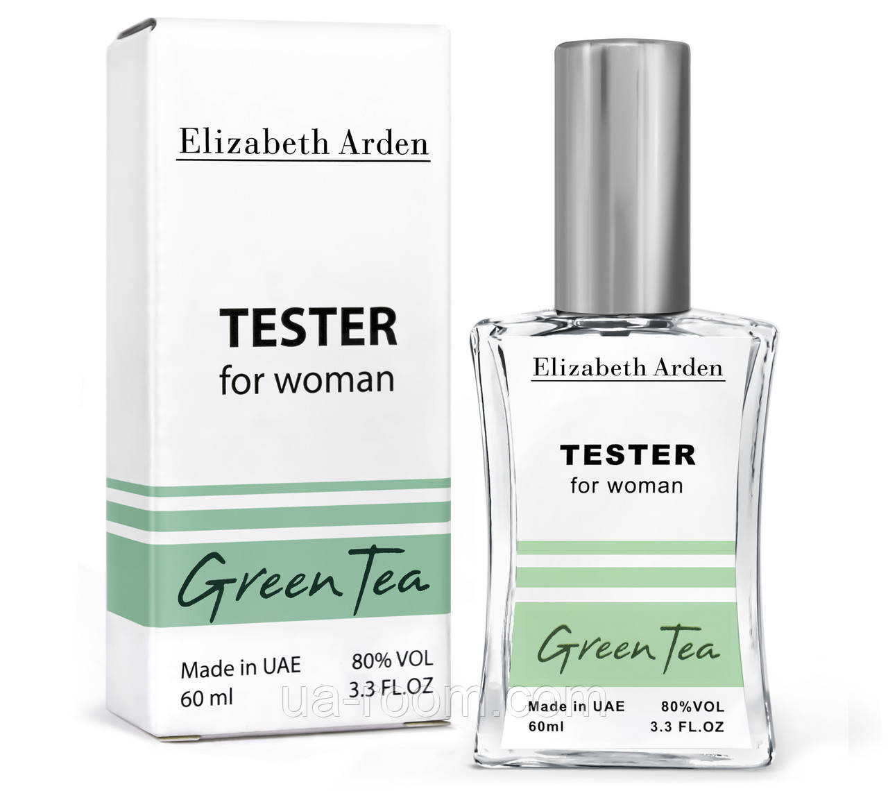 Тестер жіночий ELIZABETH ARDEN Green tea, 60 мл NEW