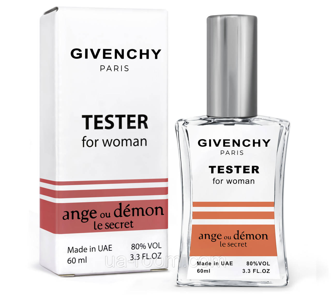 Тестер жіночий GIVENCHY Ange ou demon le secret, 60 мл NEW