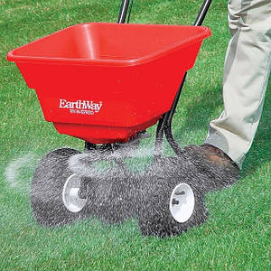 Роторні розкидувачі добрив, насіння, піску