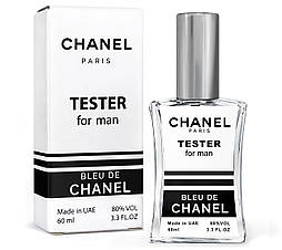 Тестер чоловічий Chanel Bleu de Chanel, 60 мл. NEW
