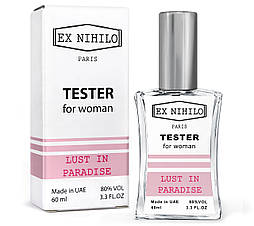 Тестер жіночий EX NIHILO Lust in paradise, 60 мл. NEW