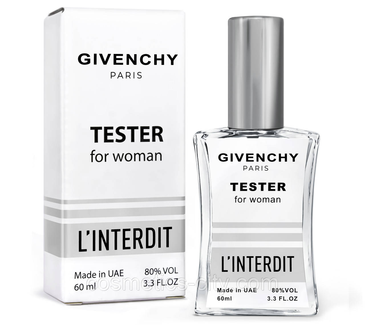 Тестер жіночий GIVENCHY L' Interdit, 60 мл NEW