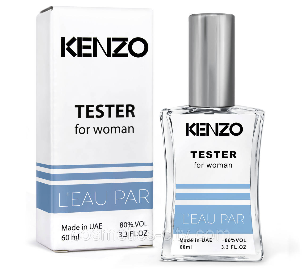 Тестер жіночий KENZO L'eaupar Kenzo woman, 60 мл. NEW