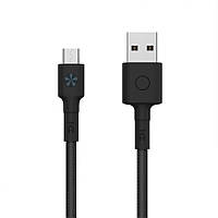 Кабель Xiaomi ZMI Micro USB Braided Cable 1m Black (AL603)