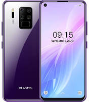 Смартфон OUKITEL C18 Pro Purple,  4/64Gb, 16+8+5+2/8Мп, 6.55" IPS, 2SIM, 4G, 4000мАһ, 8 ядер