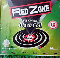 Спіралі від комарів Red Zone без диму 10 шт.