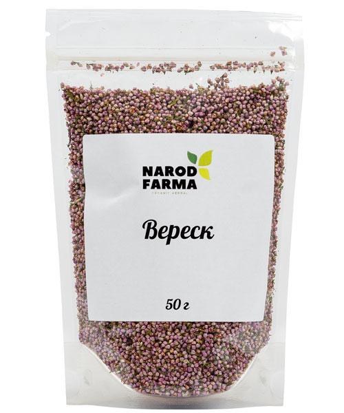 Квітки Вереска 50 г