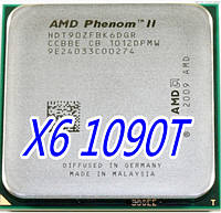 ТОПОВИЙ ПОТУЖНИЙ 6-ти ЯДЕРНИЙ ПРОЦЕСОР AMD - sAM3 Amd PHENOM II X6 1090T 6 по 3,2 GHz ( 3,6 Ghz Turbo Соге)