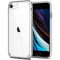 Чехол Spigen для iPhone SE 2022/ 2020/ 8/ 7 - Ultra Hybrid 2, Crystal (042CS20927)