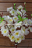 Штучні квіти - Сакура букет, 36 см, фото 2