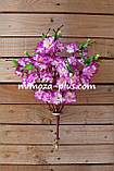 Штучні квіти - Сакура букет, 36 см, фото 5