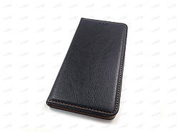 Шкіряний чохол книжка Delicate для Nokia 2.3 (чорний)