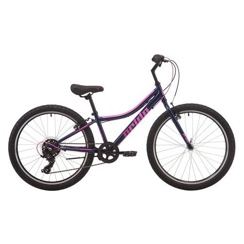 Велосипед Pride LANNY 4.1 24" синій