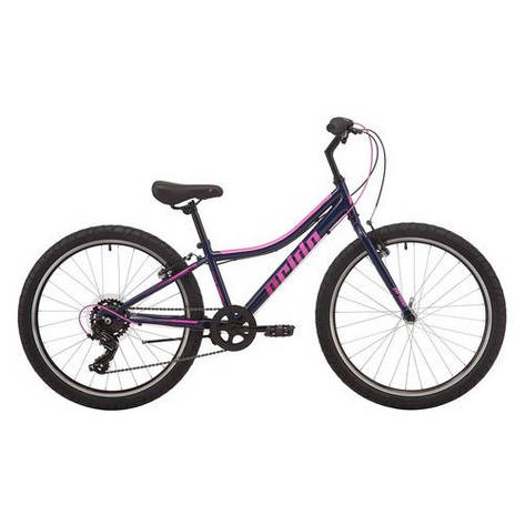 Велосипед Pride LANNY 4.1 24" синій, фото 1