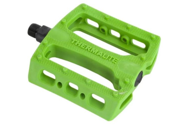 Педалі Stolen THERMALITE PEDAL 9/16" LOOSE BALL, зелений