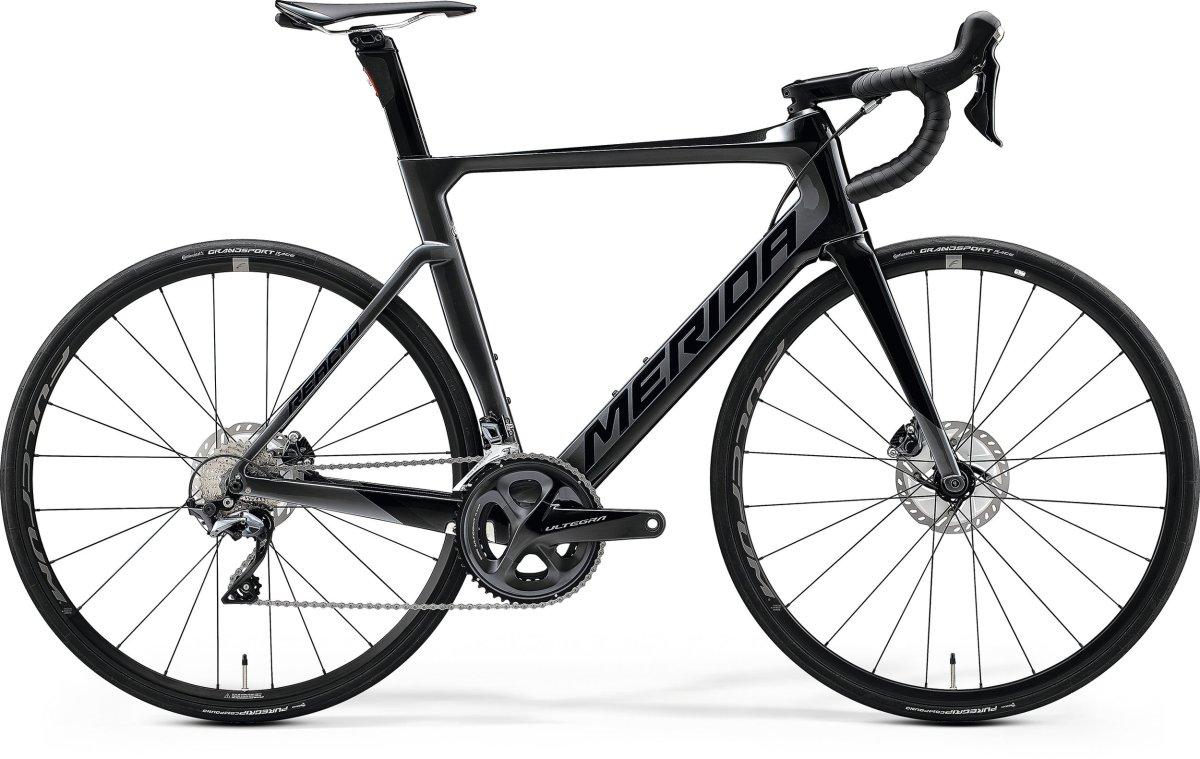 Велосипед MERIDA 2020 REACTO DISC 6000 M-L GLOSSY BLACK/ANTHRACITE