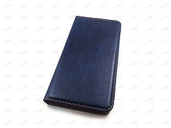 Шкіряний чохол книжка Delicate для Nokia 2.3 (синій)