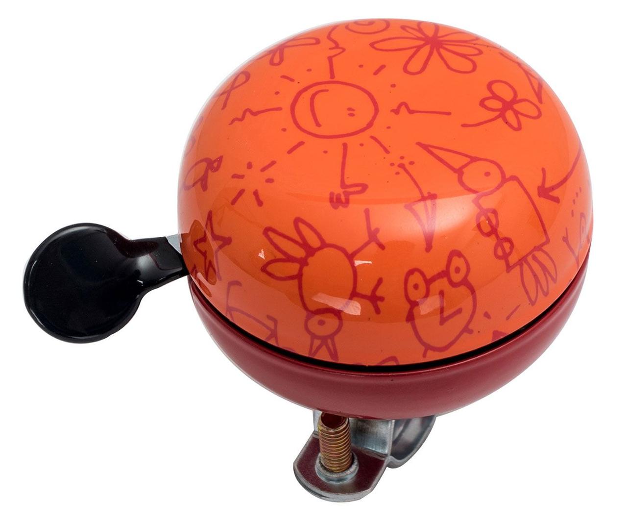 Дзвоник Green Cycle GBL-359 60мм поморанчевий