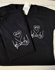 Парні футболки з Вашими ініціалами!