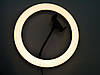 Світлодіодна кільцева лампа Ring Fill Light ZD666, фото 9