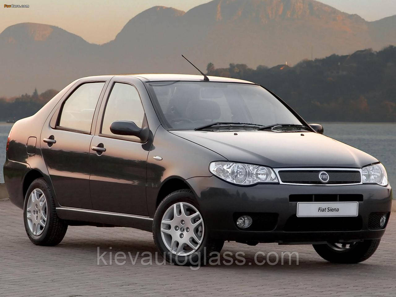 Лобове скло на FIAT SIENA, фото 1
