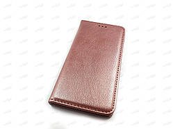 Шкіряний чохол книжка Delicate для Nokia 1 Plus (рожевий)