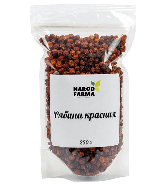 Ягоди Горобини Червоної 250 гр