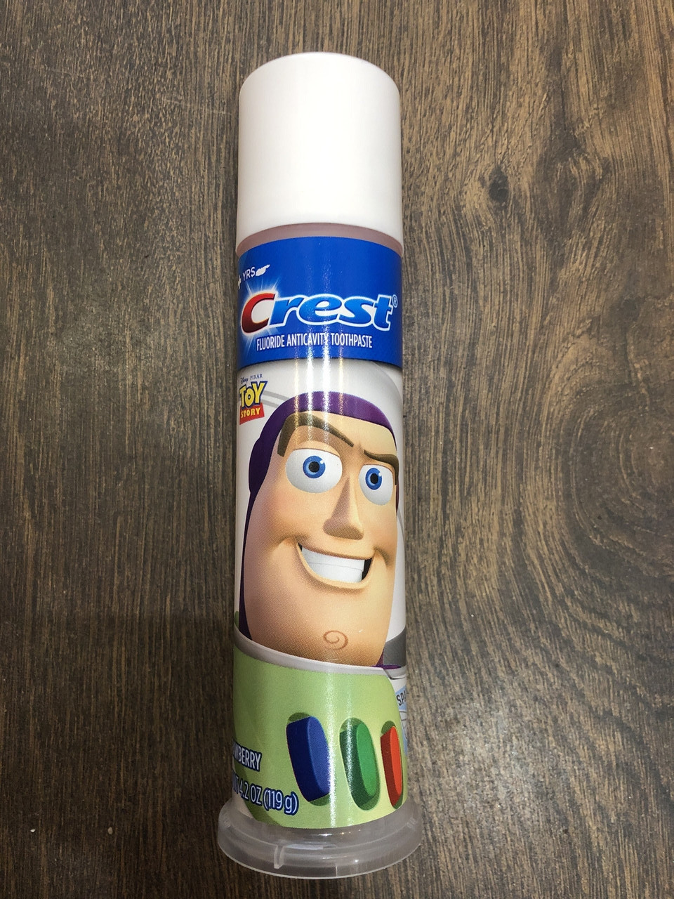 Дитяча зубна паста, Crest, Kid's Toothpaste 119грам, фото 1